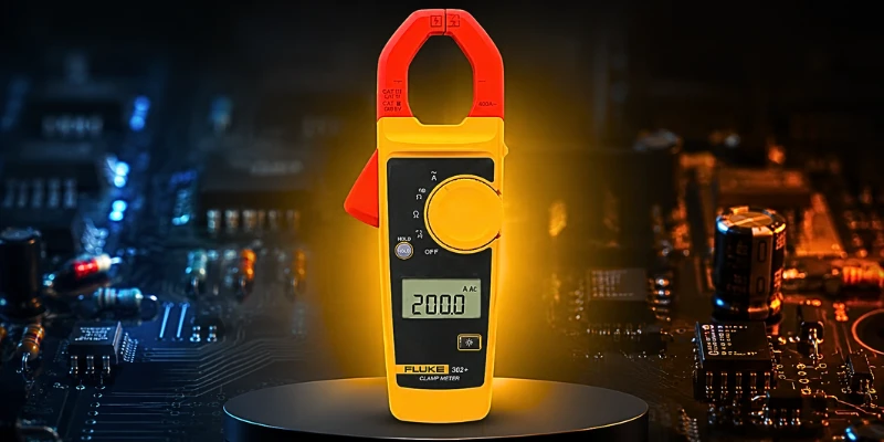 Fluke 302 Digital Clamp Meter