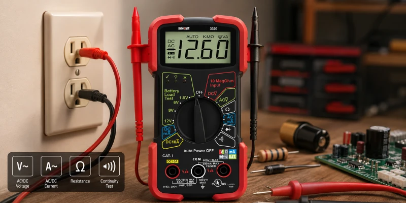 How to Measure Resistance and Continuity