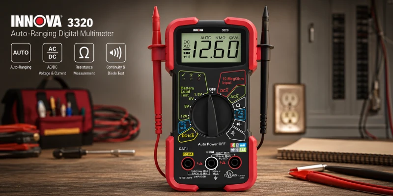 Innova 3320 Multimeter