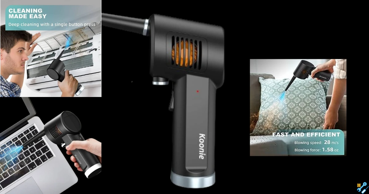 Introduction to Koonie Cordless Air Duster Cordless Air Duster