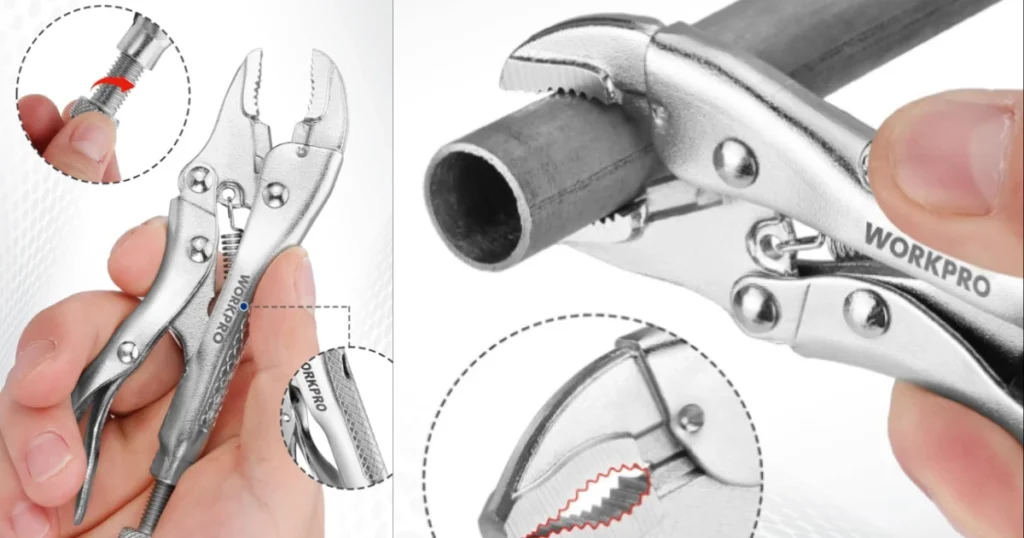 Introduction to WORKPRO adjustable locking pliers Best adjustable locking pliers