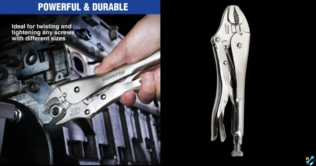 Introduction to WORKPRO adjustable locking pliers WORKPRO adjustable locking pliers