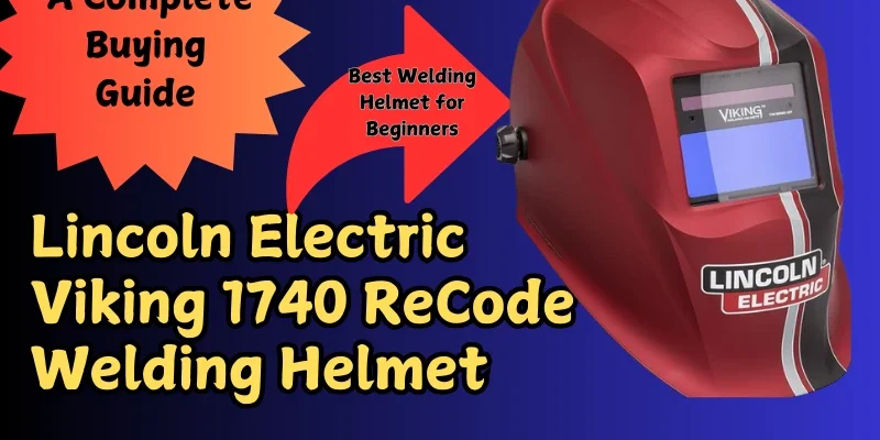 Lincoln Welding Helmet Electric Viking 1740 ReCode – 4C Lens – K3495-3
