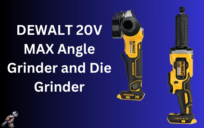 DEWALT 20V MAX Angle Grinder and Dewalt Die Grinder, Cordless 2-Tool Set with Battery and Charger (DCK203P1) Dewalt Die Grinder