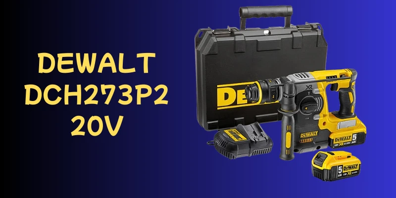 Revving Up Your Projects with the DEWALT Brushless SDS Rotary Hammer DCH273P2 20V best dewalt 20v hammer drill