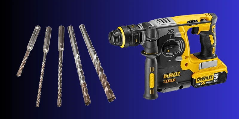 Revving Up Your Projects with the DEWALT Brushless SDS Rotary Hammer DCH273P2 20V dewalt rotary hammer drill 20v