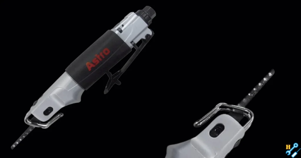 Astro Pneumatic Tool 930 Air Body Saber Saw: Cutting-Edge Power and Precision Saber Saw