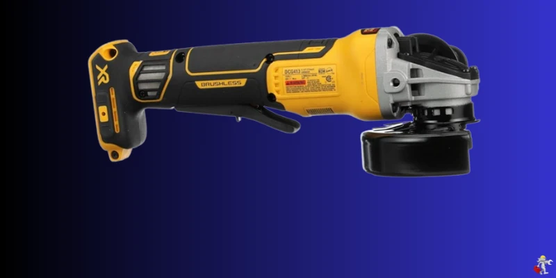 Cordless Dewalt Angle Grinder 20v MAX, Tool Only (DCG413B) Cordless Dewalt Angle Grinder 20v