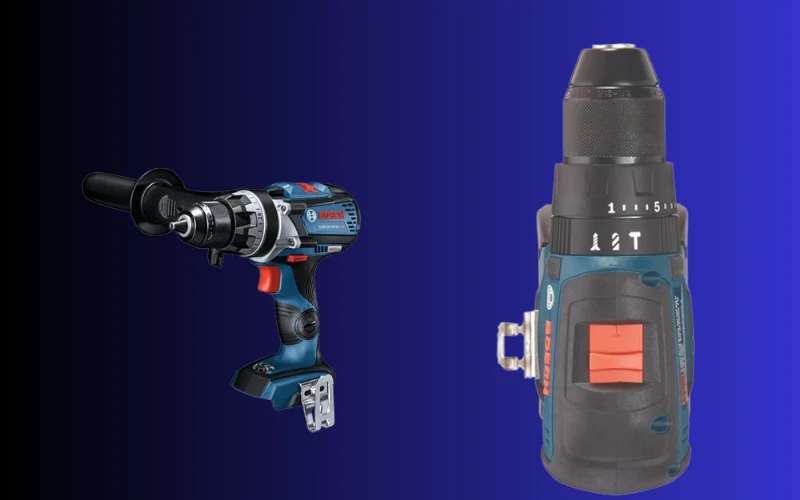BOSCH Hammer Drill Driver | (Bare Tool) GSB18V-490N 18V EC Brushless 1/2 In BOSCH Hammer Drill