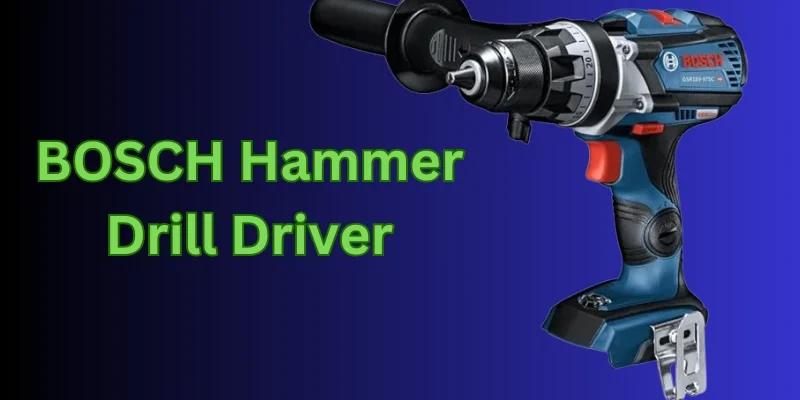 BOSCH Hammer Drill Driver | (Bare Tool) GSB18V-490N 18V EC Brushless 1/2 In