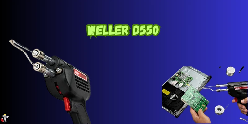 Weller Soldering Gun D550 Dual Heat Soldering Gun