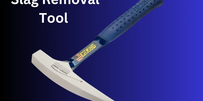 Welding Chipping Hammer ESTWING Big Blue- 14 oz Slag Removal Tool with Forged Steel Construction & Shock Reduction Grip – E3-WC