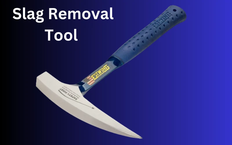 Welding Chipping Hammer ESTWING Big Blue- 14 oz Slag Removal Tool with Forged Steel Construction & Shock Reduction Grip - E3-WC Best Welding Chipping Hammer