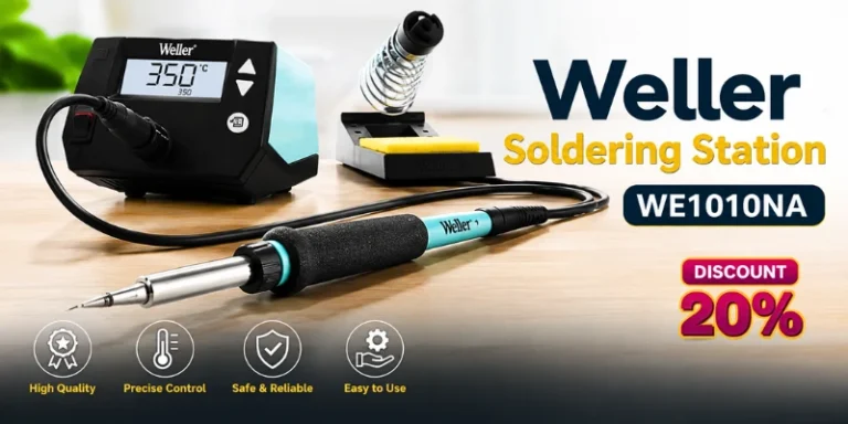Read more about the article Weller Soldering Station WE1010NA | Digital 70 Watt