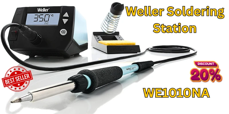 Weller Soldering Station WE1010NA | Digital 70 Watt Weller Soldering Station WE1010NA | Digital 70 Watt