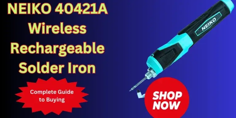 Wireless soldering iron kit NEIKO 40421A ,Mini USB Rechargeable Solder Iron Pen, Rapid Heat 356-750°F (180-400°C) small electronic soldering kit, LED, 4V Lithium-Ion Battery, Cordless Soldering Iron Read more about the article Wireless soldering iron kit NEIKO 40421A ,Mini USB Rechargeable Solder Iron Pen, Rapid Heat 356-750°F (180-400°C) small electronic soldering kit, LED, 4V Lithium-Ion Battery, Cordless Soldering Iron