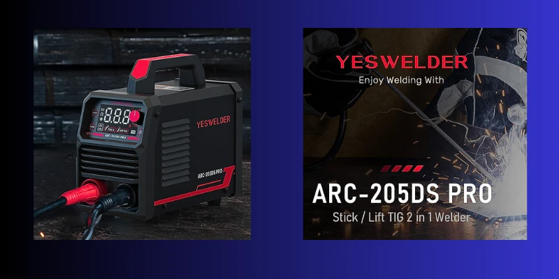 Comprehensive Review of the Yeswelder Stick Welder 205 Amp: A Portable Powerhouse yeswelder 205 amp stick welder