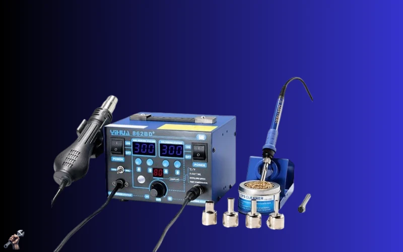 Understanding the Yihua 862BD: The Ultimate 2-in-1 Soldering Iron and Hot Air Rework Station YIHUA 862BD Soldering Iron