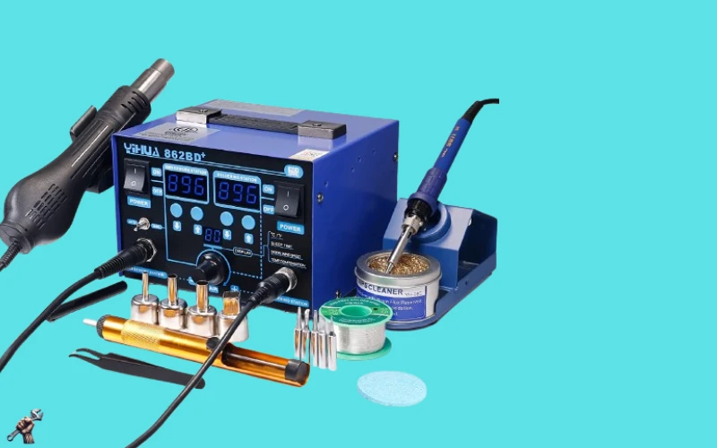 Understanding the Yihua 862BD: The Ultimate 2-in-1 Soldering Iron and Hot Air Rework Station best soldering iron kit on amazon