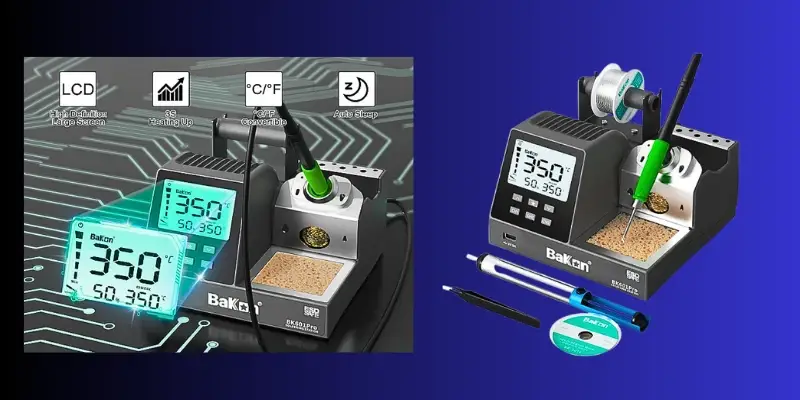 BK601Pro 120W soldering iron Precision Station: A Comprehensive Review BK601Pro 120W soldering iron