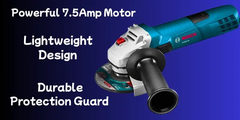 Unleashing Power and Precision: The Bosch GWS8-45 4-1/2 Inch 7.5 Amp Angle Grinder best Angle Grinder