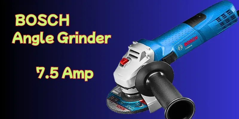 Unleashing Power and Precision: The Bosch GWS8-45 4-1/2 Inch 7.5 Amp Angle Grinder Bosch GWS8-45 Angle Grinder