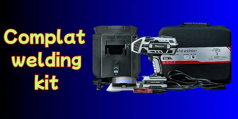 Comprehensive Guide to Faiuot Portable Welding Machine with Auto Darkening Goggles Faiuot Portable Welding Machine
