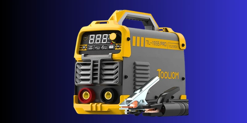 A Comprehensive Review of the Tooliom 195A Stick Welder 110v/220v/Lift TIG Welder: Features, Performance, and Benefits Tooliom 195A Stick/Lift TIG Welder