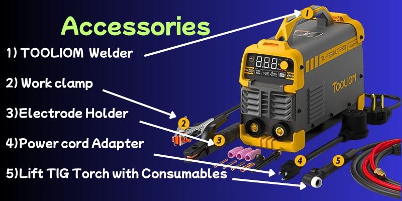 A Comprehensive Review of the Tooliom 195A Stick Welder 110v/220v/Lift TIG Welder: Features, Performance, and Benefits Tooliom stick welder review