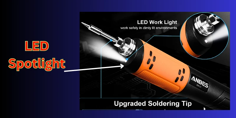 The Ultimate Guide to Cordless Soldering Iron Kits: Exploring the 5V 8W USB Rechargeable Solder Iron Pen with Digital Display Anbes Cordless Soldering Iron Kit