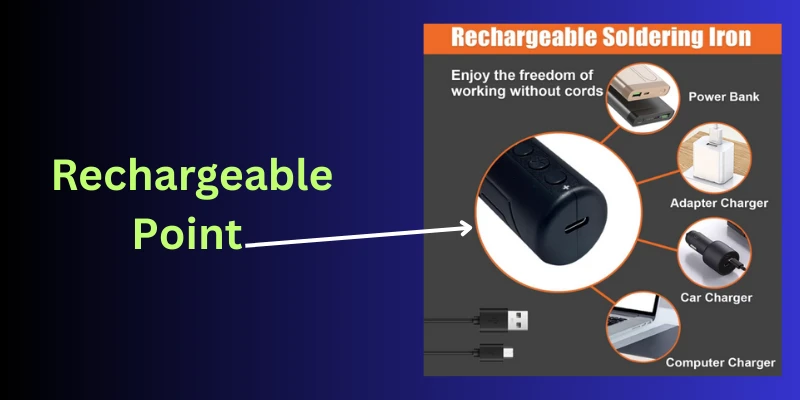 The Ultimate Guide to Cordless Soldering Iron Kits: Exploring the 5V 8W USB Rechargeable Solder Iron Pen with Digital Display Anbes Cordless Soldering Iron Kit
