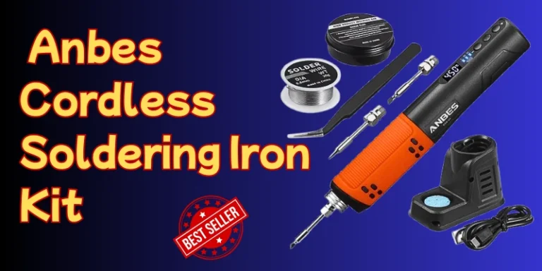 The Ultimate Guide to Anbes Cordless Soldering Iron Kit: Exploring the 5V 8W USB Rechargeable Solder Iron Pen with Digital Display Read more about the article The Ultimate Guide to Anbes Cordless Soldering Iron Kit: Exploring the 5V 8W USB Rechargeable Solder Iron Pen with Digital Display