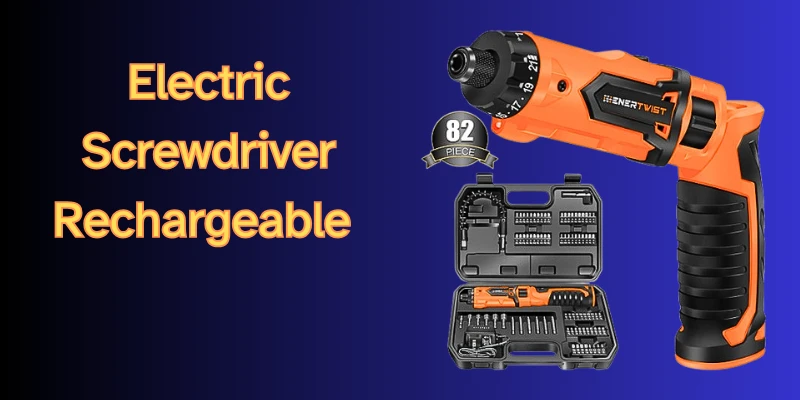 The Enertwist Cordless Screwdriver: A Comprehensive Review of the 8V Max 10Nm Electric Screwdriver Set Enertwist Screwdriver set