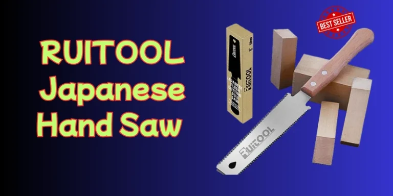Read more about the article Unlocking Precision: The RUITOOL Japanese Hand Saw – A Deep Dive into Ryoba Tools
