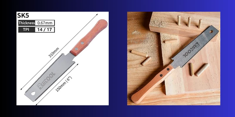 Unlocking Precision: The RUITOOL Japanese Hand Saw - A Deep Dive into Ryoba Tools SK5 steel saws