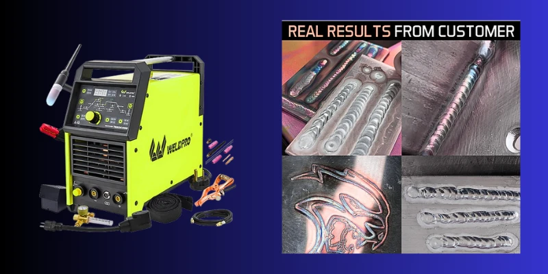 Unleashing Precision: A Comprehensive Review of the Weldpro 200A AC/DC Aluminum TIG Welder with Pulse CK 17 Worldwide Superflex TIG Torch Weldpro 200A AC/DC Aluminum TIG Welder