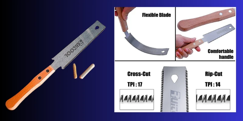 Unlocking Precision: The RUITOOL Japanese Hand Saw - A Deep Dive into Ryoba Tools woodworking precision tools