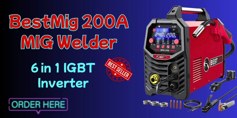 Comprehensive Review of the BestMig 200A MIG Welder: A Versatile 6-in-1 IGBT Inverter Welding Machine Comprehensive Review of the BestMig 200A MIG Welder: A Versatile 6-in-1 IGBT Inverter Welding Machine