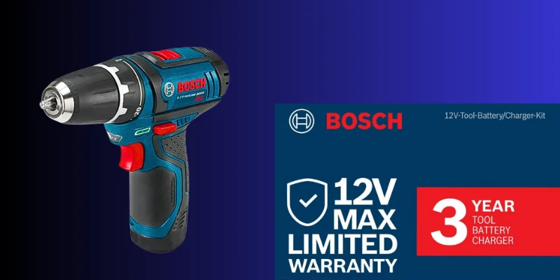 Unleashing Power and Precision: A Comprehensive Review of the Bosch PS31-2A 12V Max 3/8 Inch Drill/Driver Kit Bosch 12V Drill Driver Combo Kit