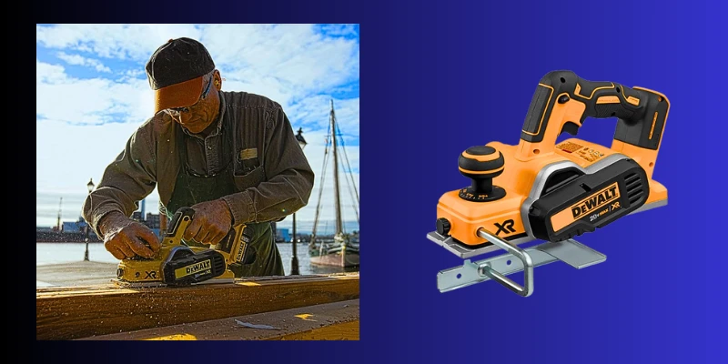 Unlocking Precision: The DEWALT 20V MAX Planer DCP580B Review DEWALT 20V MAX Planer DCP580B