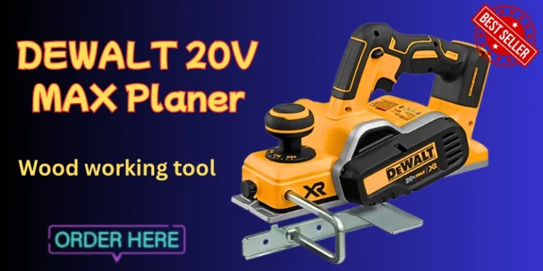 Read more about the article Unlocking Precision: The DEWALT 20V MAX Planer DCP580B Review