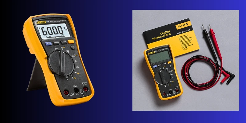 Understanding the Fluke 115 Digital Multimeter: Your Go-To Tool for AC/DC Voltage Measurements Fluke Digital Multimeter tester