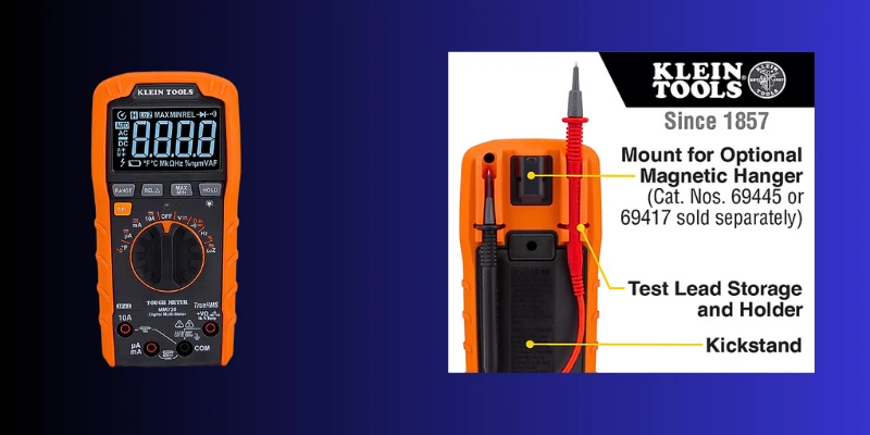 Klein Tools MM720 Digital Multimeter: A Comprehensive Review Klein Tools MM720 Digital Multimeter