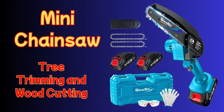 Read more about the article The Ultimate Guide to the Seesii Mini Chainsaw: The Perfect Gift for Tree Trimming and Wood Cutting