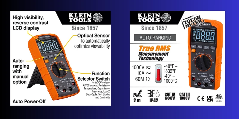 Klein Tools MM720 Digital Multimeter: A Comprehensive Review best Klein Digital Multimeter