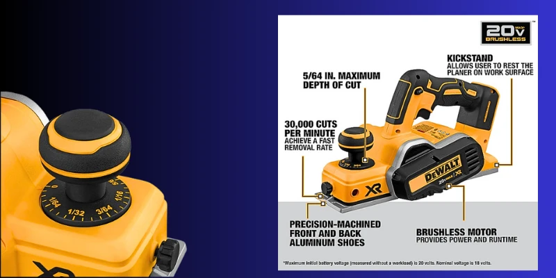 Unlocking Precision: The DEWALT 20V MAX Planer DCP580B Review best dewalt planer