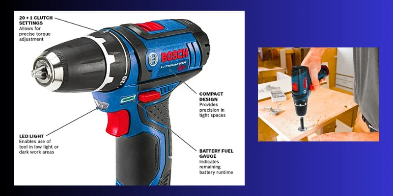 Unleashing Power and Precision: A Comprehensive Review of the Bosch PS31-2A 12V Max 3/8 Inch Drill/Driver Kit best drill impact driver set