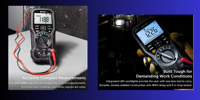 Exploring the FLIR DM93-2 True RMS Industrial Digital Multimeter: Precision and Performance best flir multimeter