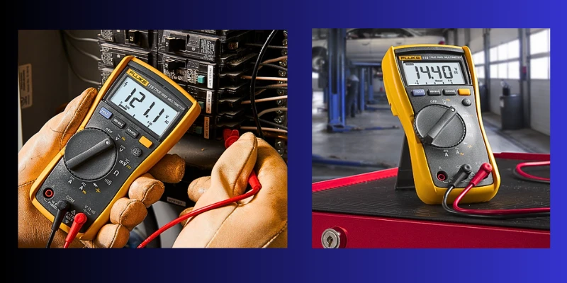 Understanding the Fluke 115 Digital Multimeter: Your Go-To Tool for AC/DC Voltage Measurements best fluke multimeter for electronics