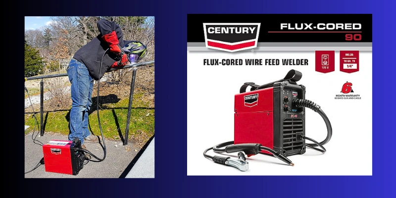 A Comprehensive Guide to the Lincoln Electric FC90 Flux Core Wire Feed Welder best lincoln electric welder